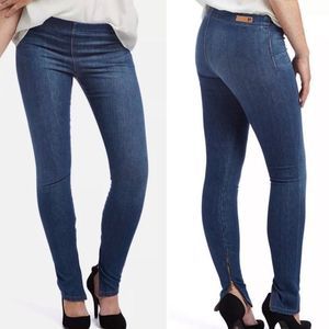 Joe's Jeans The Legging Pull on Jeggings Dark Wash Denim Jegging-Small